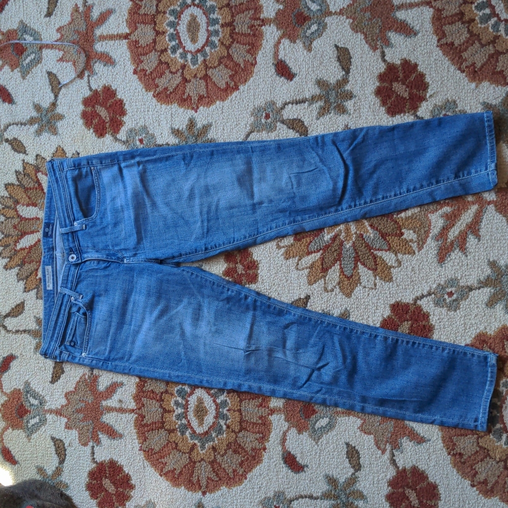 AG Jeans Stevie Slim Straight Mid-Rise